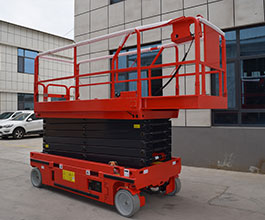 全自行剪叉式升降機